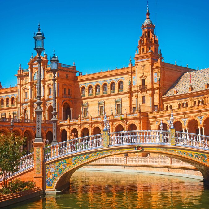Plaza España, Sevilla Plaza España, Sevilla
