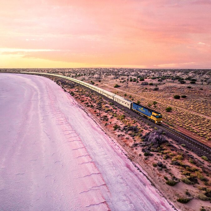 Zug Indian Pacific | © Andrew Gregory Zug Indian Pacific | © Andrew Gregory