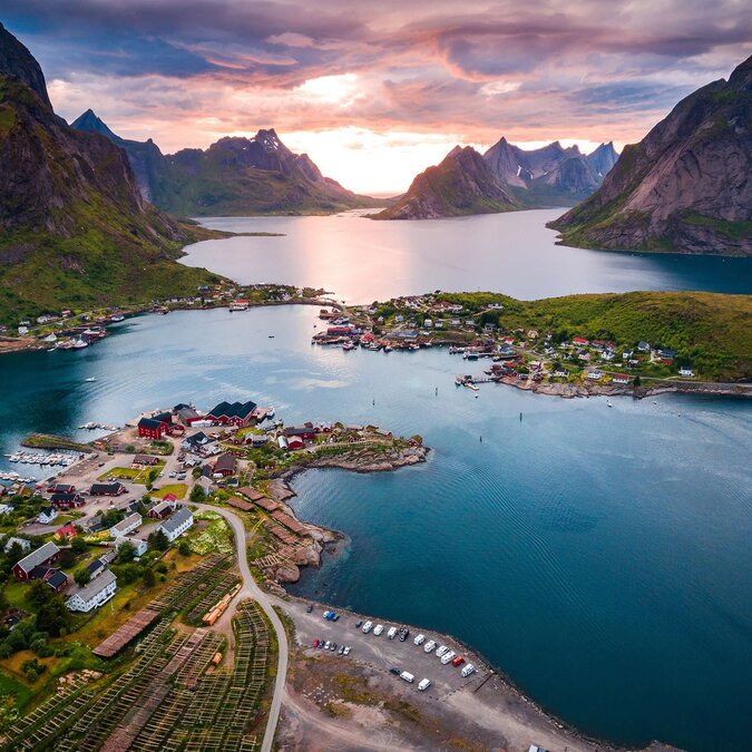 Landschaft Lofoten