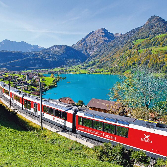 GoldenPass Line Luzern-Interlaken